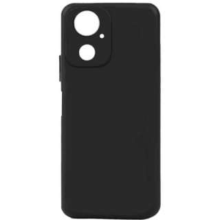 General Mobile 23 SE Kılıf Silikon Mat Esnek Kamera Korumalı Biye Kapak - Siyah