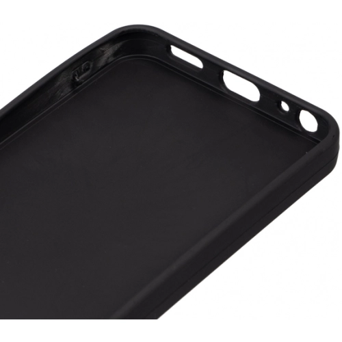 General Mobile Era 30 Kılıf Silikon Mat Esnek Kamera Korumalı Biye Kapak - Siyah