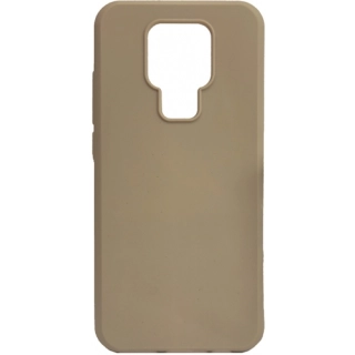 General Mobile GM 20 Kılıf Silikon Mat Esnek Kamera Korumalı Biye Kapak - Gold