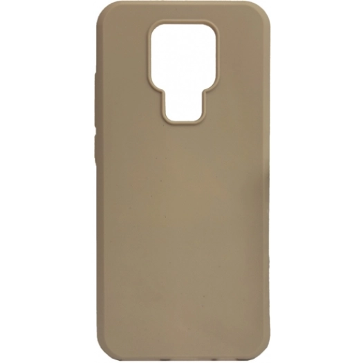 General Mobile GM 20 Kılıf Silikon Mat Esnek Kamera Korumalı Biye Kapak - Gold