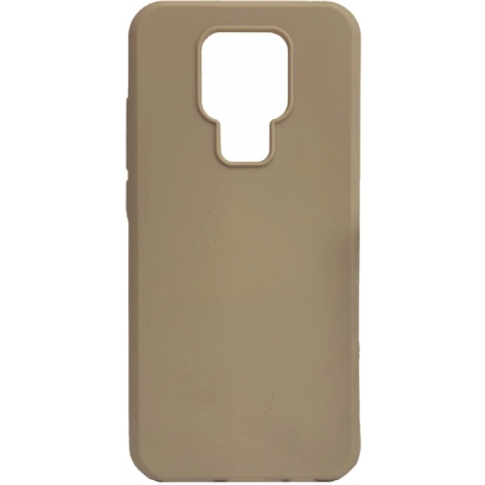 General Mobile GM 20 Kılıf Silikon Mat Esnek Kamera Korumalı Biye Kapak - Gold