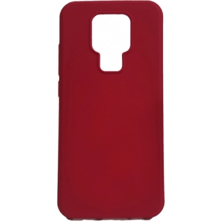 General Mobile GM 20 Kılıf Silikon Mat Esnek Kamera Korumalı Biye Kapak - Kırmızı