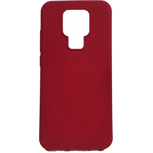 General Mobile GM 20 Kılıf Silikon Mat Esnek Kamera Korumalı Biye Kapak - Kırmızı