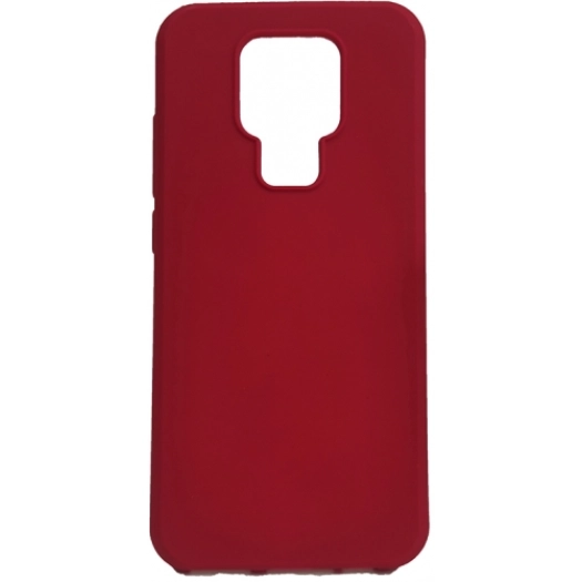 General Mobile GM 20 Kılıf Silikon Mat Esnek Kamera Korumalı Biye Kapak - Kırmızı