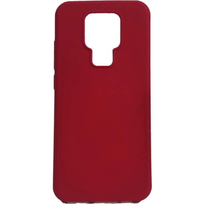 General Mobile GM 20 Kılıf Silikon Mat Esnek Kamera Korumalı Biye Kapak - Kırmızı