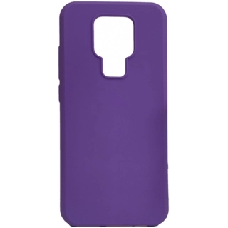 General Mobile GM 20 Kılıf Silikon Mat Esnek Kamera Korumalı Biye Kapak - Mor