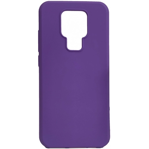 General Mobile GM 20 Kılıf Silikon Mat Esnek Kamera Korumalı Biye Kapak - Mor