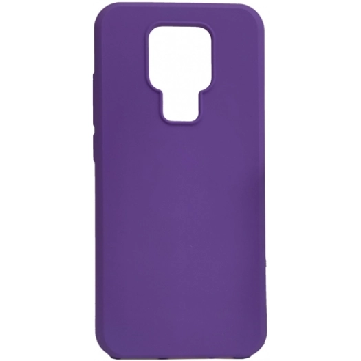 General Mobile GM 20 Kılıf Silikon Mat Esnek Kamera Korumalı Biye Kapak - Mor