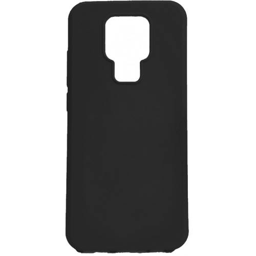 General Mobile GM 20 Kılıf Silikon Mat Esnek Kamera Korumalı Biye Kapak - Siyah