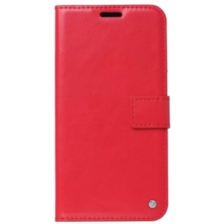 General Mobile GM 20 Pro Kılıf Standlı Kartlıklı Cüzdanlı Kapaklı - Kırmızı