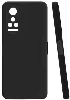 General Mobile GM 22 Pro Kılıf Zore Biye Mat Esnek Silikon - Siyah