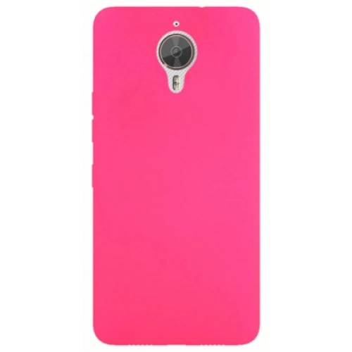 General Mobile GM 5 Plus Kılıf İnce Soft Mat Renkli Esnek Silikon Kapak - Pembe
