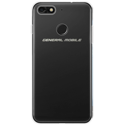 General Mobile GM 9 Pro Kılıf Kamera Korumalı Esnek Silikon Kapak - Şeffaf