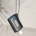 Go Des GD-CT066 USB-A to Lightning OTG Adaptör Çevirici - Siyah
