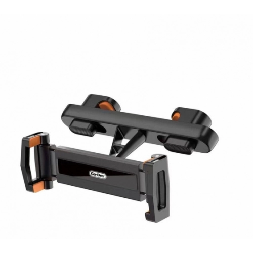 Go Des GD-HD301 Otomatik Mekanizmalı Arka Koltuk Araç Tablet Tutucu - Siyah