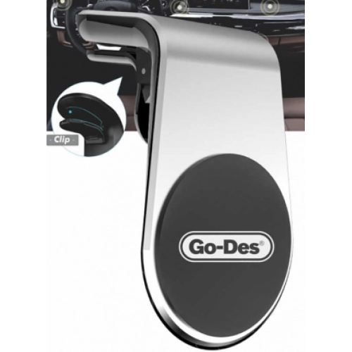 Go Des GD-HD633 Mıknatıslı Araç Telefon Tutucu - Siyah