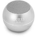GUESS Alüminyum Alaşım Gövde Tasarımlı Mini Bluetooth Speaker - Gri