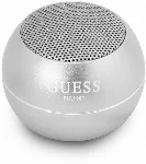 GUESS Alüminyum Alaşım Gövde Tasarımlı Mini Bluetooth Speaker - Gri