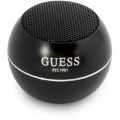 GUESS Alüminyum Alaşım Gövde Tasarımlı Mini Bluetooth Speaker - Siyah