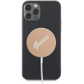 GUESS Logolu Type-C Magsafe Şarj Kablosu 15W - Gold