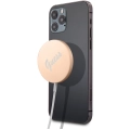 GUESS Logolu Type-C Magsafe Şarj Kablosu 15W - Gold
