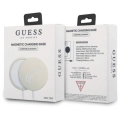 GUESS Logolu Type-C Magsafe Şarj Kablosu 15W - Gold