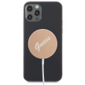 GUESS Logolu Type-C Magsafe Şarj Kablosu 15W - Gold