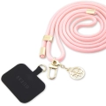 GUESS Metal Logolu Cep Telefonu Askı İpi - Pembe