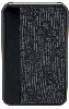 Guess Orjinal Lisanslı Dijital Led Göstergeli PU Deri 4G Desenli Metal Yazı Logolu Powerbank 10000mAh 18W - Kahverengi