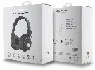 Hello Kitty Orjinal Lisanslı Ayarlanabilir Metal Kitty Logolu Yuvarlak Bluetooth 5.3 Kulaklık - Siyah