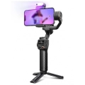 Hohem iSteady M6 3 Eksenli El Tipi AI Yapay Zeka Görüş Sensörlü Gimbal Stabilizatör - Siyah