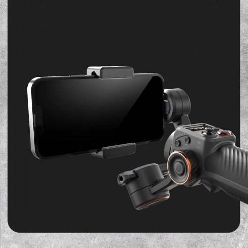 Hohem iSteady M6 3 Eksenli El Tipi AI Yapay Zeka Görüş Sensörlü Gimbal Stabilizatör - Siyah