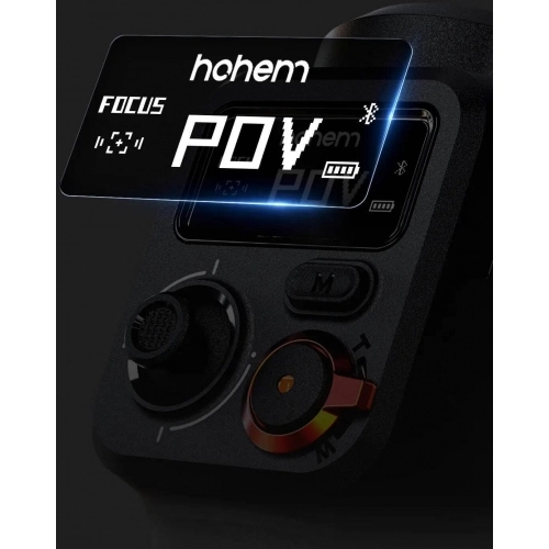 Hohem iSteady M6 3 Eksenli El Tipi AI Yapay Zeka Görüş Sensörlü Gimbal Stabilizatör - Siyah