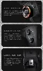 Hohem iSteady M6 3 Eksenli El Tipi AI Yapay Zeka Görüş Sensörlü Gimbal Stabilizatör - Siyah