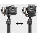 Hohem iSteady MT2 3 Eksenli El Tipi AI Yapay Zeka Görüş Sensörlü Kamera Gimbal Stabilizatör - Siyah