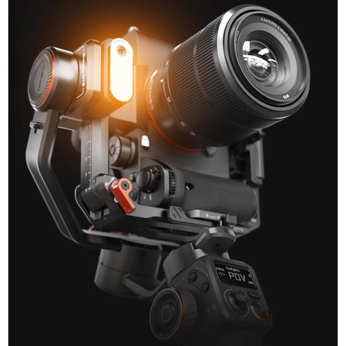 Hohem iSteady MT2 3 Eksenli El Tipi AI Yapay Zeka Görüş Sensörlü Kamera Gimbal Stabilizatör - Siyah