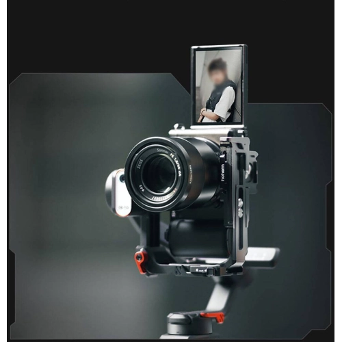 Hohem iSteady MT2 3 Eksenli El Tipi AI Yapay Zeka Görüş Sensörlü Kamera Gimbal Stabilizatör - Siyah