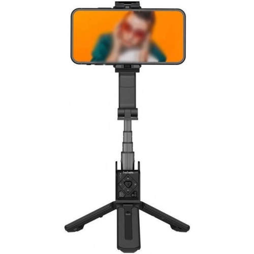 Hohem iSteady Q 2 Eksenli El Tipi Selfie Çubuğu Gimbal Stabilizatör - Siyah