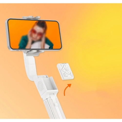 Hohem iSteady Q 2 Eksenli El Tipi Selfie Çubuğu Gimbal Stabilizatör - Siyah