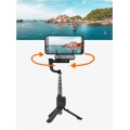 Hohem iSteady Q 2 Eksenli El Tipi Selfie Çubuğu Gimbal Stabilizatör - Siyah