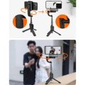 Hohem iSteady Q 2 Eksenli El Tipi Selfie Çubuğu Gimbal Stabilizatör - Siyah