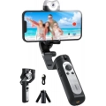 Hohem iSteady VS2 3 Eksenli El Tipi AI Yapay Zeka Görüş Sensörlü Gimbal Stabilizatör - Siyah