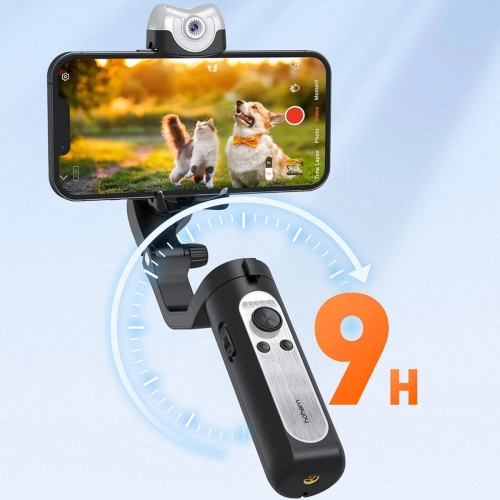 Hohem iSteady VS2 3 Eksenli El Tipi AI Yapay Zeka Görüş Sensörlü Gimbal Stabilizatör - Siyah