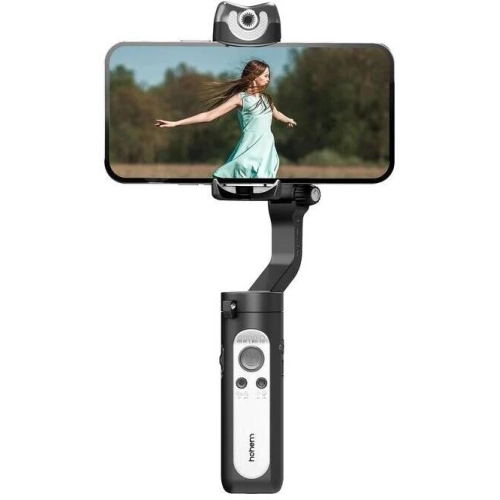 Hohem iSteady VS2 3 Eksenli El Tipi AI Yapay Zeka Görüş Sensörlü Gimbal Stabilizatör - Siyah
