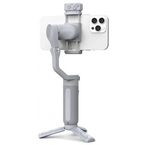 Hohem iSteady XE 3 Eksenli El Tipi Led Işıklandırma Aparatlı Gimbal Stabilizatör - Gri