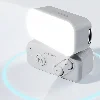 Hohem iSteady XE 3 Eksenli El Tipi Led Işıklandırma Aparatlı Gimbal Stabilizatör - Gri