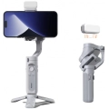 Hohem iSteady XE 3 Eksenli El Tipi Led Işıklandırma Aparatlı Gimbal Stabilizatör - Gri