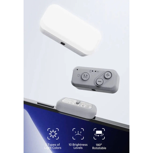 Hohem iSteady XE 3 Eksenli El Tipi Led Işıklandırma Aparatlı Gimbal Stabilizatör - Gri