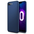 Honor 10 Kılıf İnce Soft Mat Renkli Esnek Silikon Kapak - Lacivert