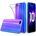 Honor 10 Kılıf Ultra İnce Kaliteli Esnek Silikon 0.2mm - Şeffaf